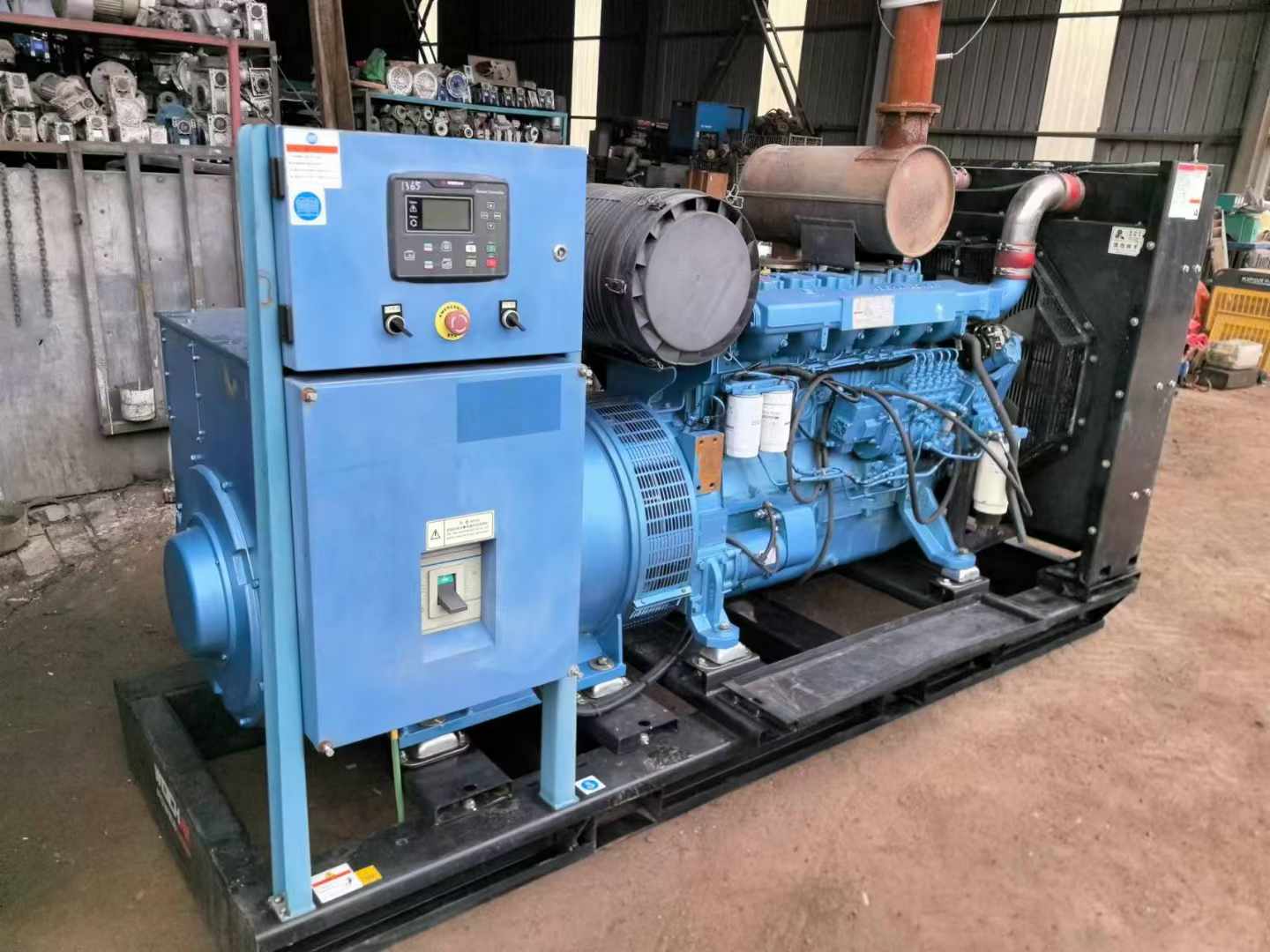 茅箭500kW 柴油发电机组可带动设备功率的计算公式是什么?