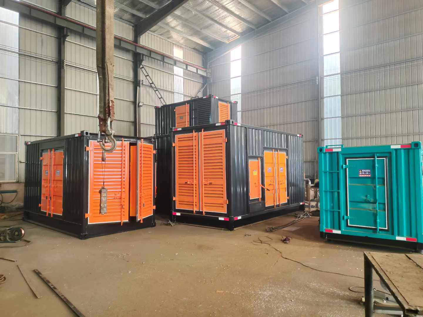 茅箭500kw柴油发电机组可以带动多少功率设备?