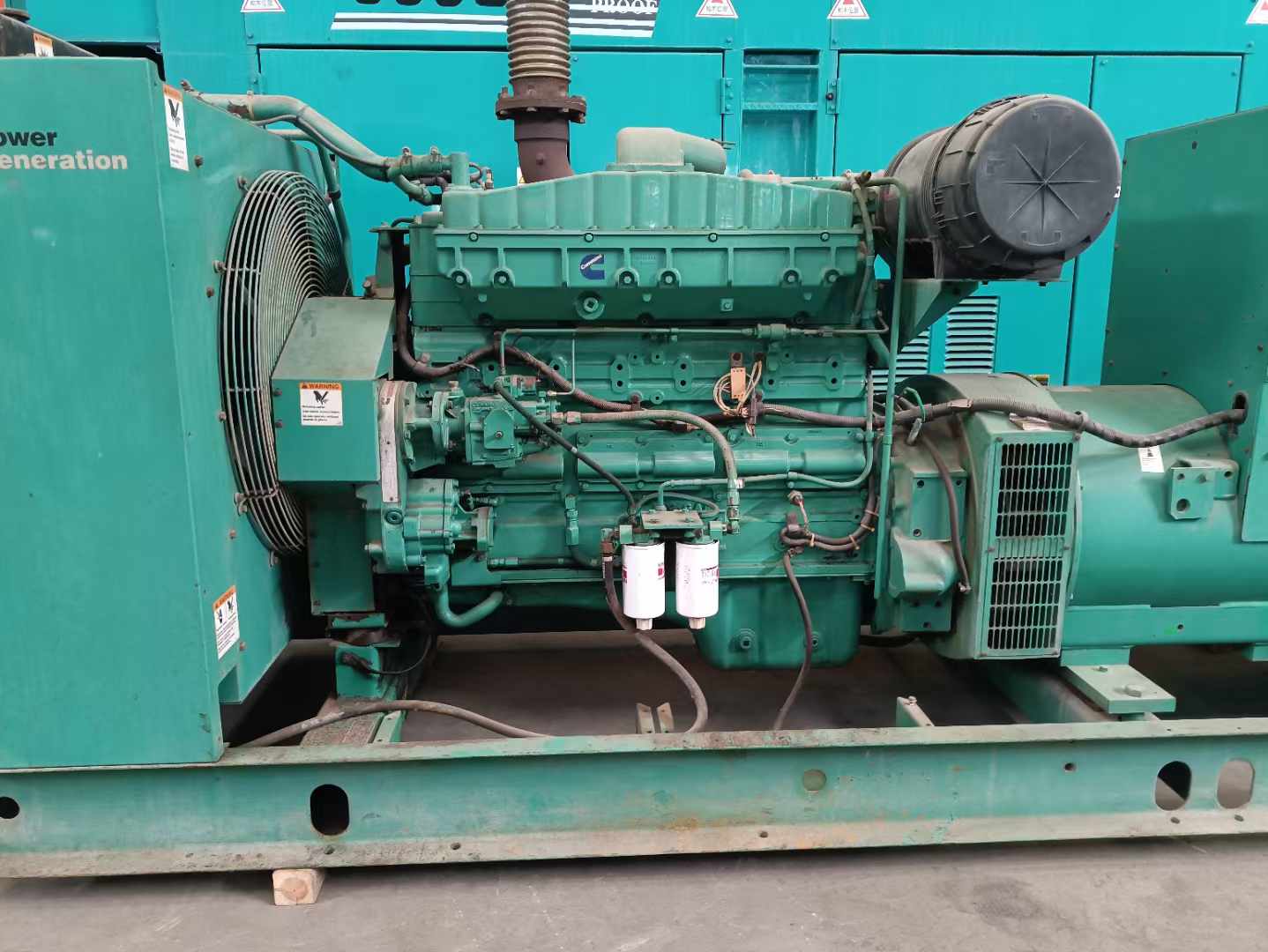 茅箭过载会对 600kW 柴油发电机组造成哪些损害?