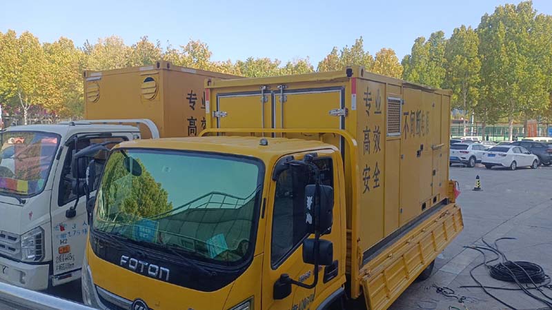 茅箭柴油发电机组和UPS电源如何配合工作?