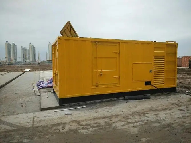 茅箭如何降低200KW柴油发电机机组的油耗?
